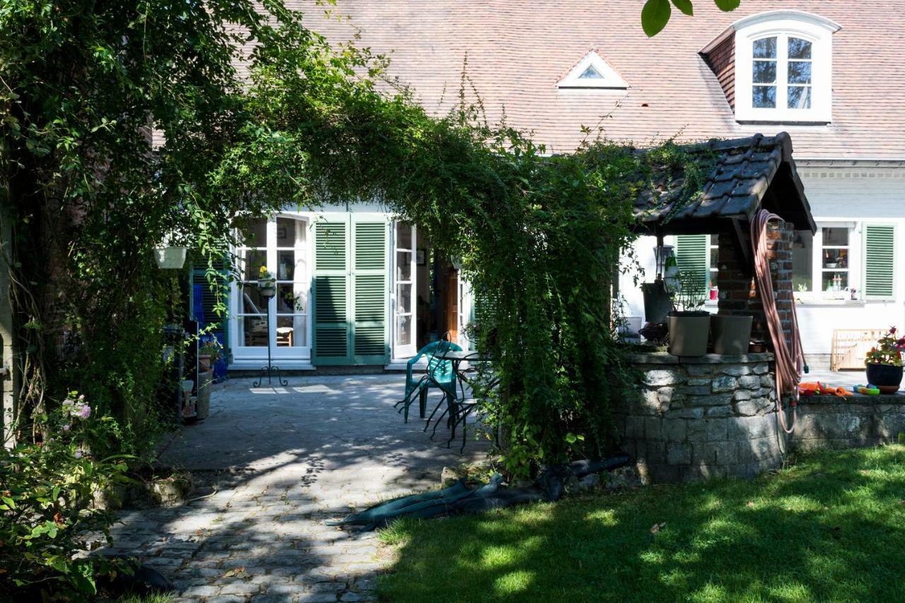 B&B El Tyu Экоссинн-д'Ангьен Экстерьер фото