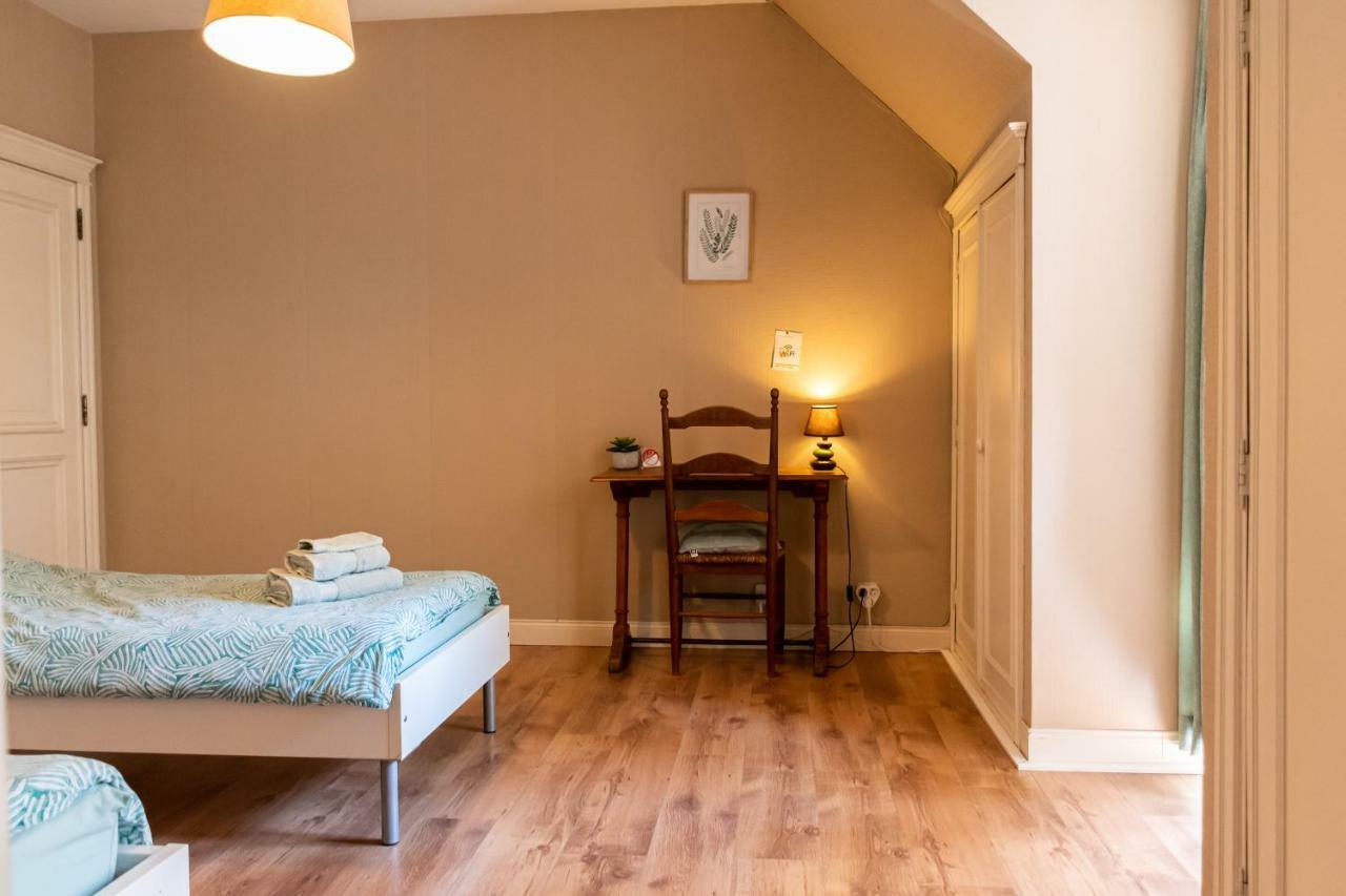 B&B El Tyu Экоссинн-д'Ангьен Экстерьер фото
